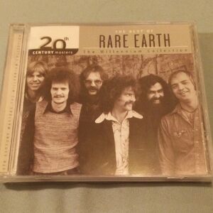 The Best of Rare Earth CD